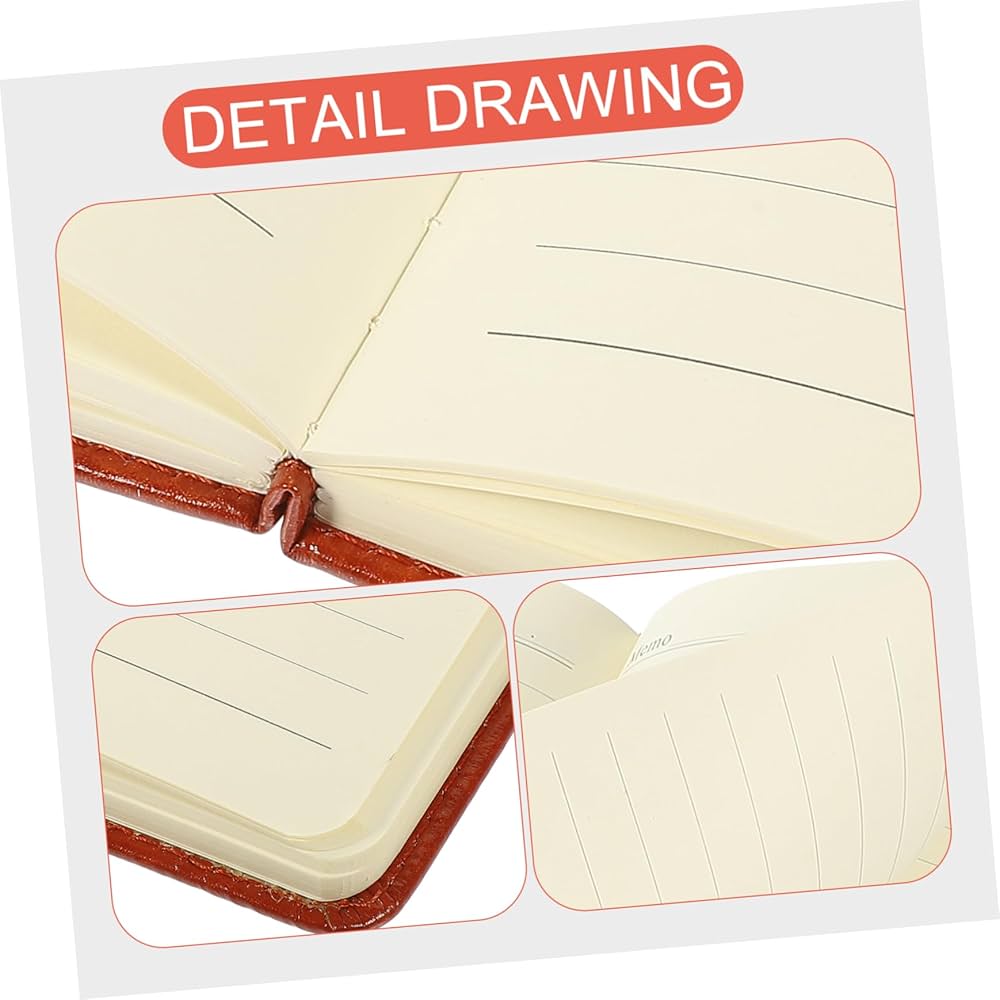 Amazon | TEHAUX A4罫線入りプランナーノート 大判 Puレザー製 計画