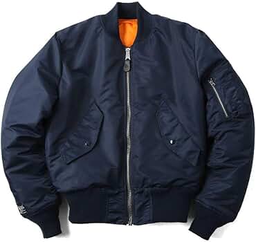 Amazon.co.jp: (バレイアパレル) Valley Apparel MADE IN USA MA-1