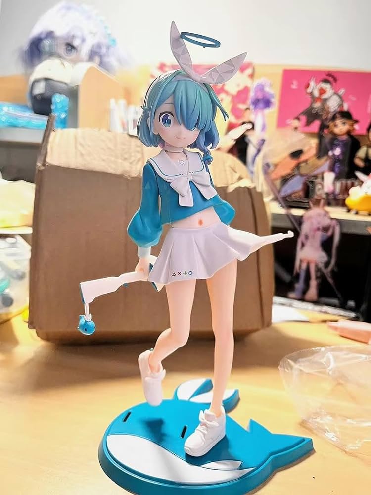 Amazon | ブルーアーカイブ「アロナ」1/7スケール ABS&PVC製 塗装済み