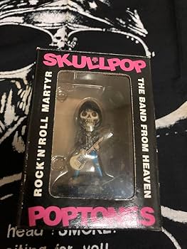 Amazon.co.jp: 希少 ラモーンズ フィギュア SKULLPOP POPTONES : おもちゃ