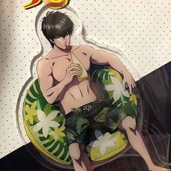 銀魂 ナイトプール アクリルスタンド コンプセット 銀魂 ナイトプール