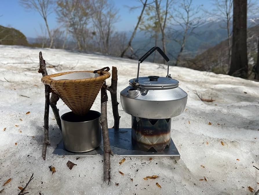 森旅テーブル 小 ウルトラライト 登山 森旅テーブル小 | Backside