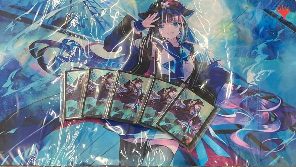 MTG 幽体の船乗り プレイマット 1月末まで MTG 幽体の船乗り プレイ