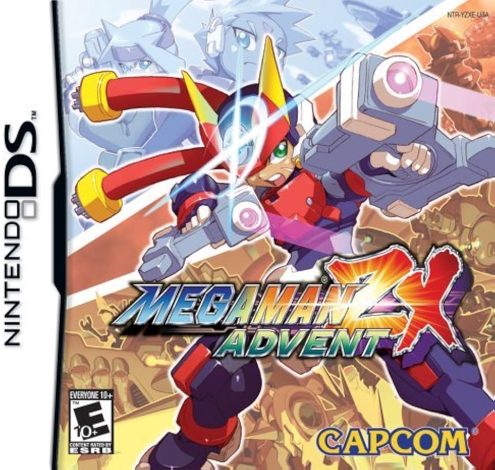 Amazon.com: Mega Man ZX: Advent (Renewed) : Video Games