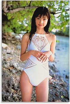 Amazon.co.jp: 小倉優子 ポスター8 キャンバス アート ポスター 印刷