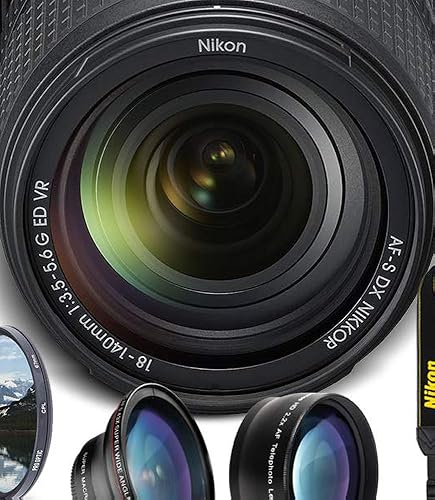 Amazon.com : Nikon D7500 DSLR Camera with 18-140mm Lens (1582) +