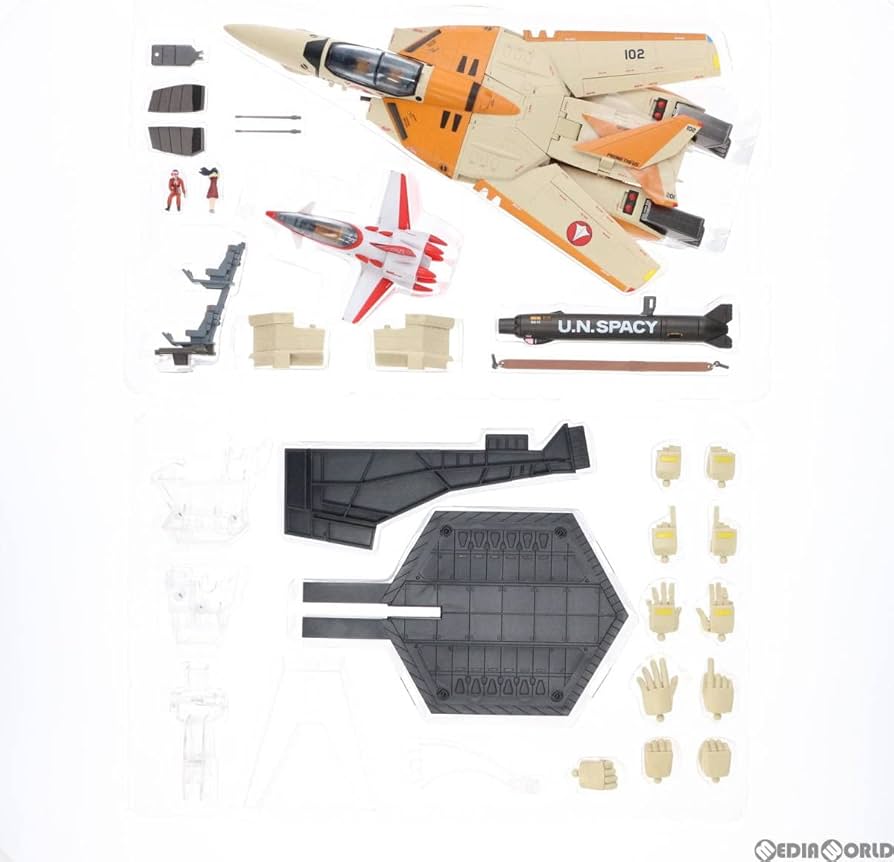 Amazon.co.jp: 魂ウェブ商店限定 DX超合金 VF-1D バルキリー&ファン