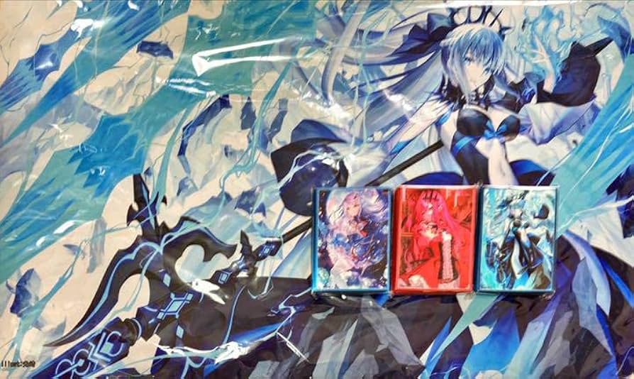 光崎 FGO モルガン プレイマット スリーブ セット FGO スリーブ