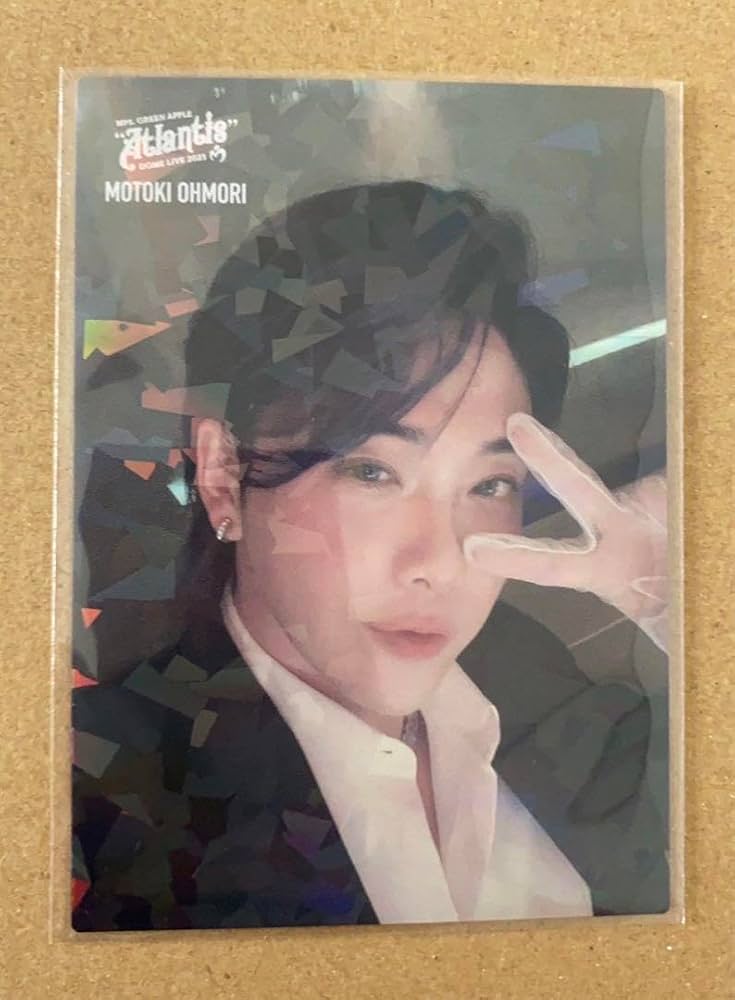 大森元貴 041 レア フォトカ Mrs.GREENAPPLE フィヨルド ミセス