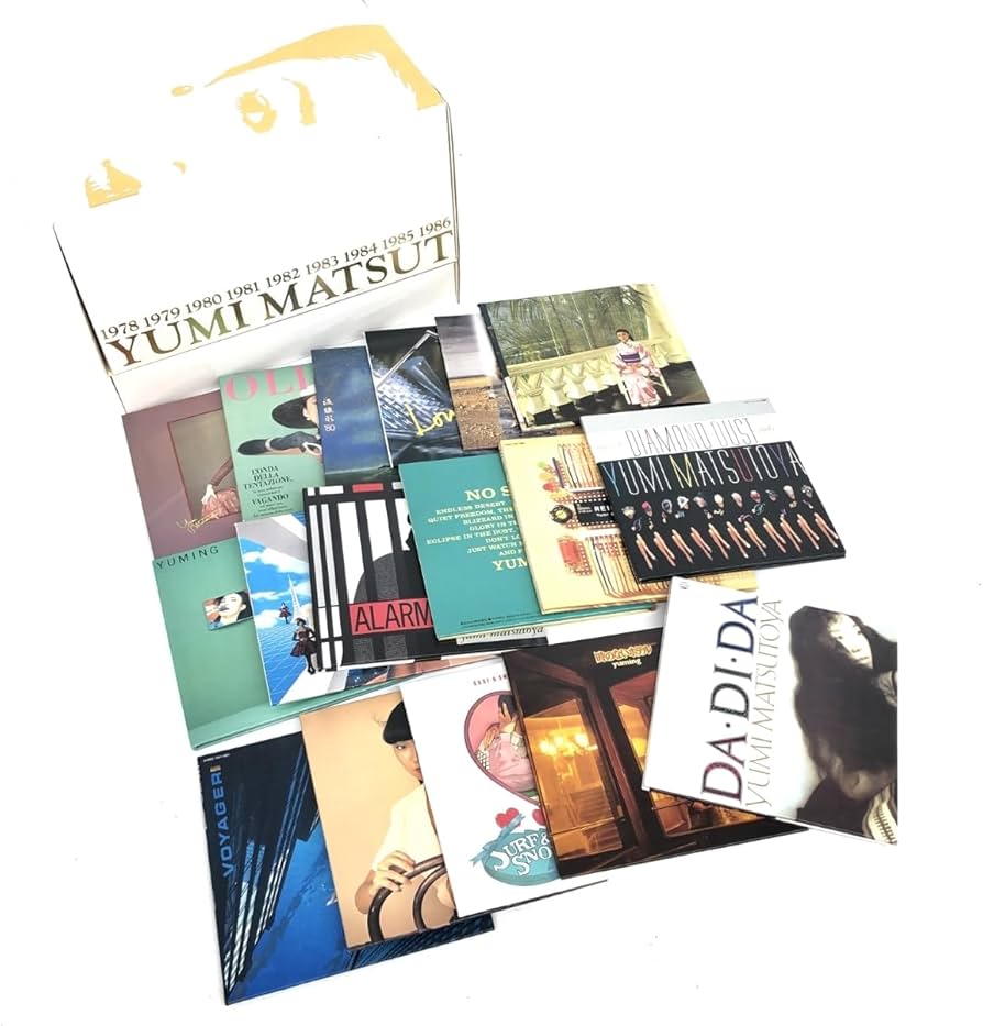 松任谷由実/YUMI MATSUTOYA 1978～1989