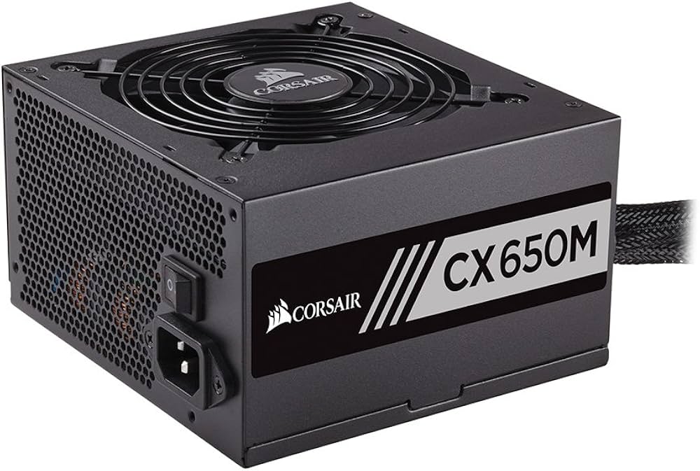 Amazon | Corsair CX650M 80PLUS BRONZE認定 PC電源ユニット PS628 CP