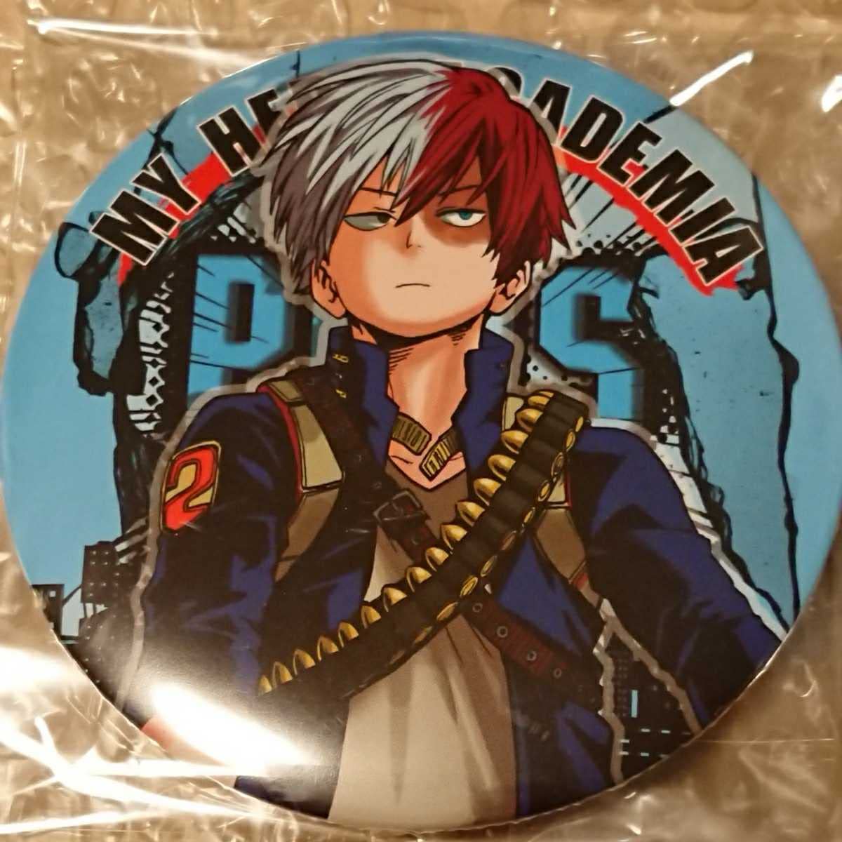 僕のヒーローアカデミア 轟焦凍 原作 コレクション缶バッジ 5弾 スーツ