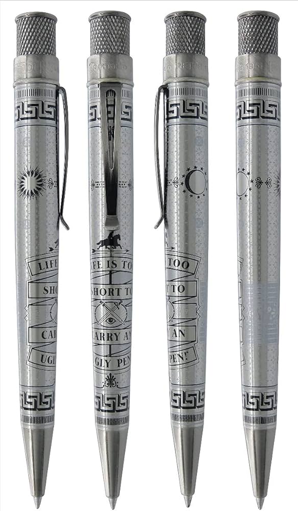 Retro 51 Herald ボールペン 専用筒付き Retro 51 Herald ボールペン