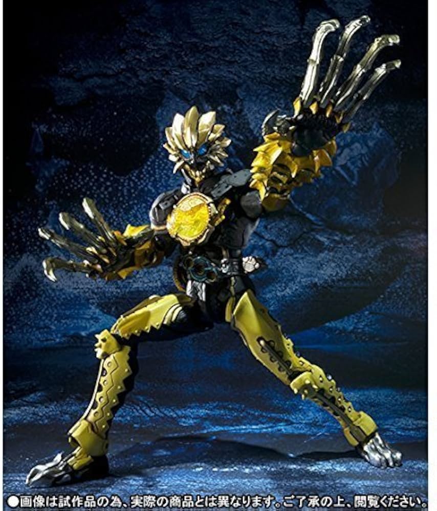 仮面ライダーオーズフィギュア魂ウェブ商店限定