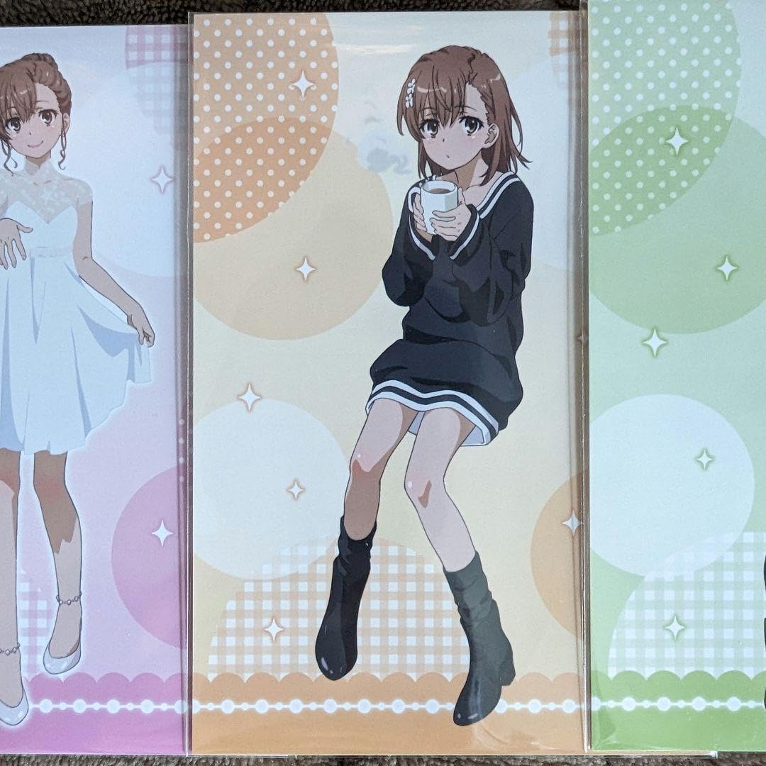 とある科学の超電磁砲 ブシロードカード 御坂美琴/白井黒子 #13 PSA9点