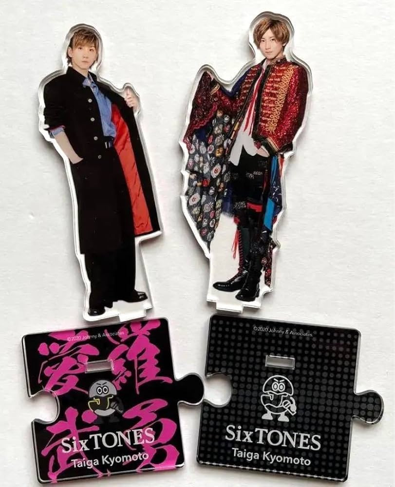 京本大我 アクリルスタンド SixTONES 京本大我 アクリルスタンド