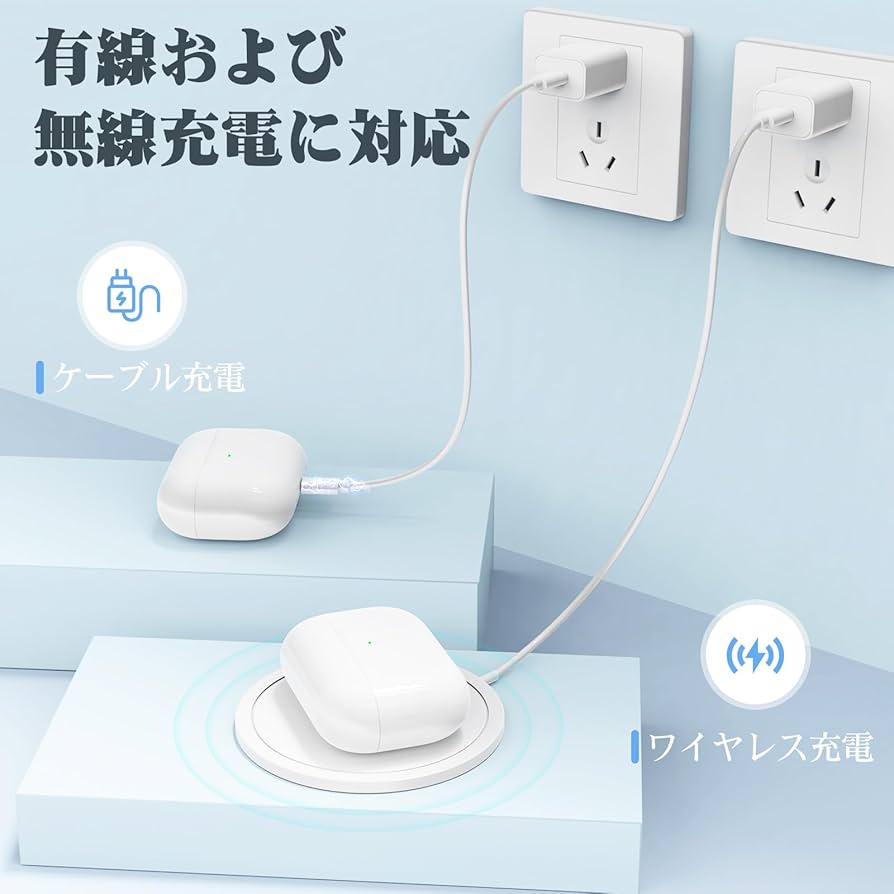 Amazon | Air Pods Pro 1/2 専用充電ケース（USB-Cポート）。AirPods