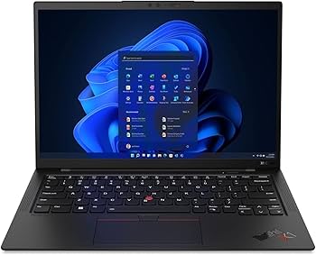 Amazon.com: Lenovo Gen 10 ThinkPad X1 Carbon with Intel Core i5