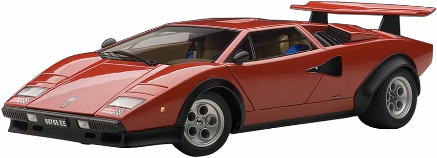 Amazon | AUTOart 1/18 ランボルギーニ カウンタック ウォルター