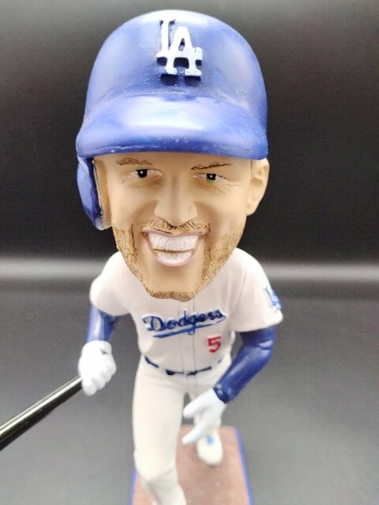 フレディ・フリーマン フィギュア 球場配布品 フレディフリーマン