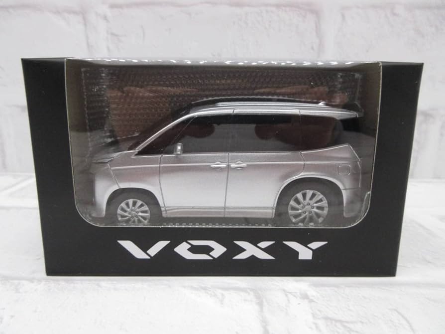 Amazon.co.jp: ミニカー ヴォクシー VOXY メタルストリームメタリック