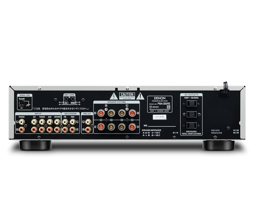 DENON PMA-390AE リモコン付き DENON PMA-390AE リモコン付き DENON
