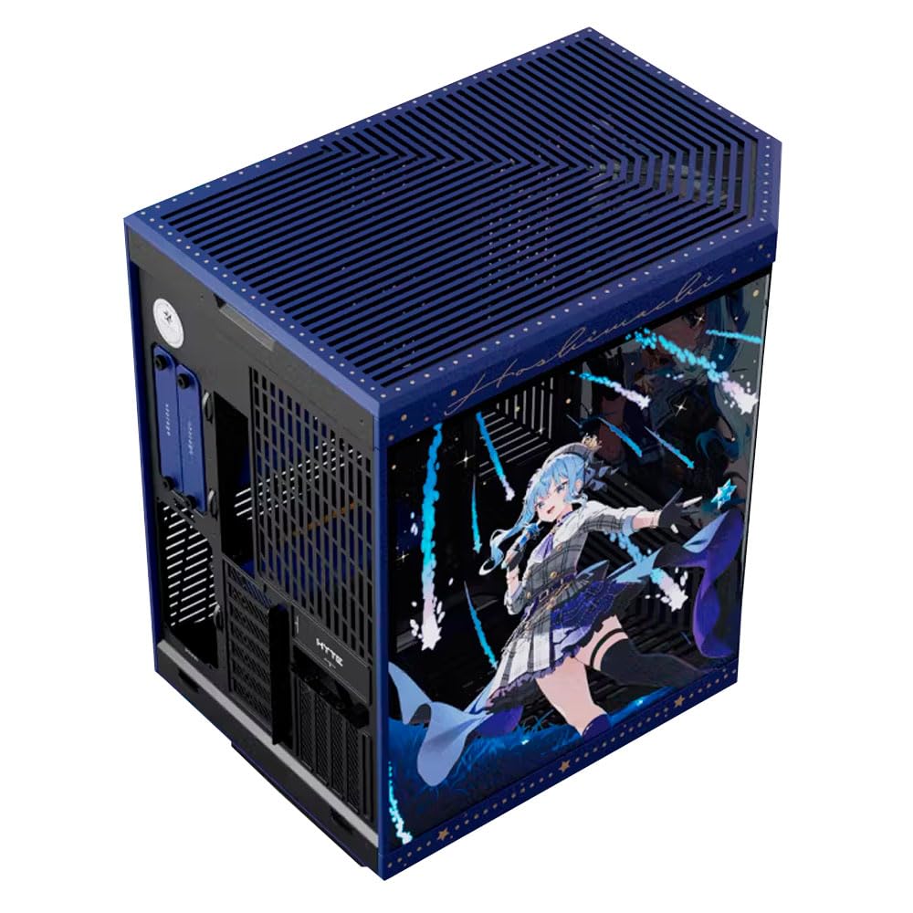 Amazon.co.jp: hololive所属VTuber「星街すいせい」コラボ PCケース