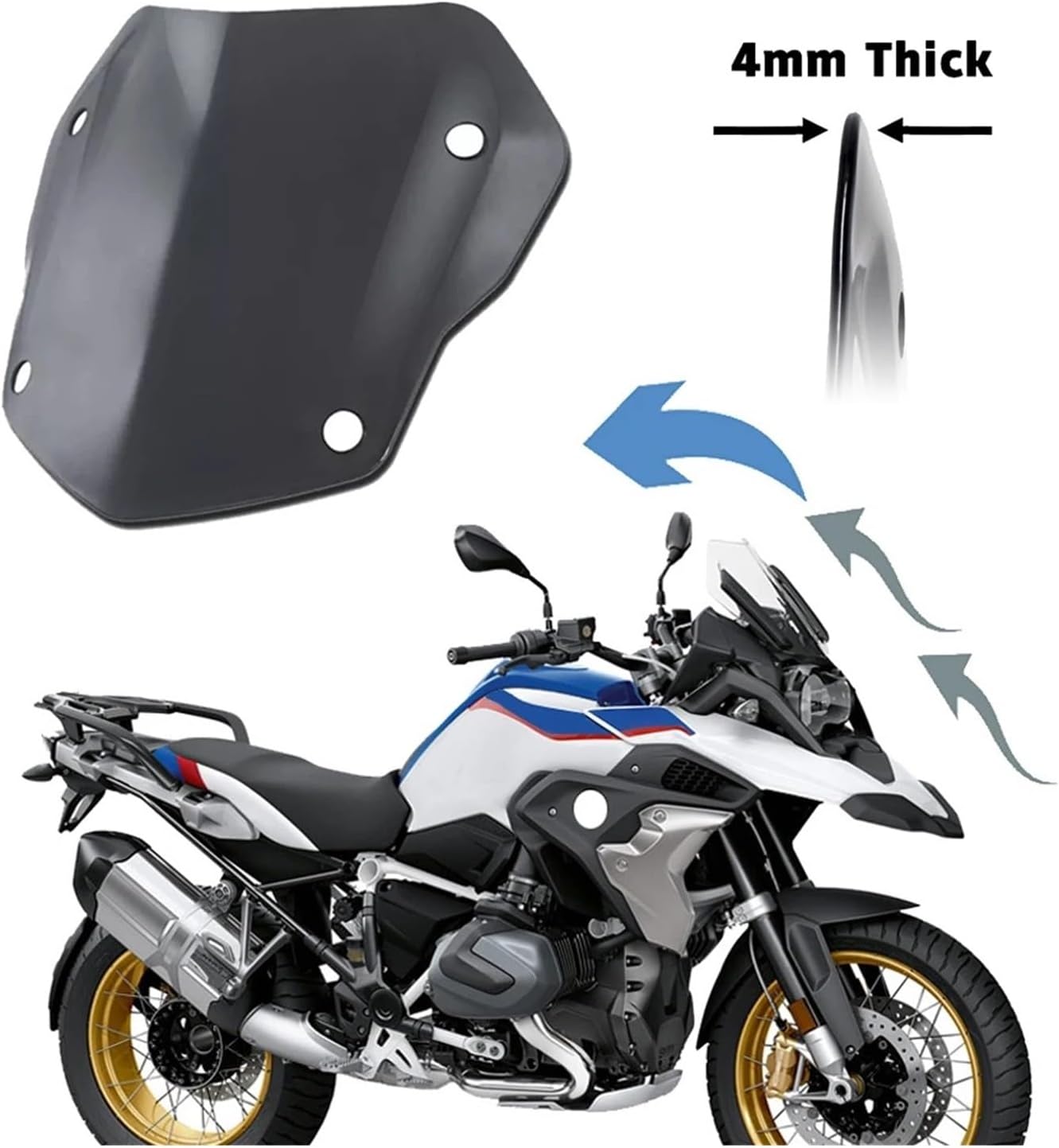 TOURATECH (ツアラテック) ヘッドライトガード R1250GS R1250GS