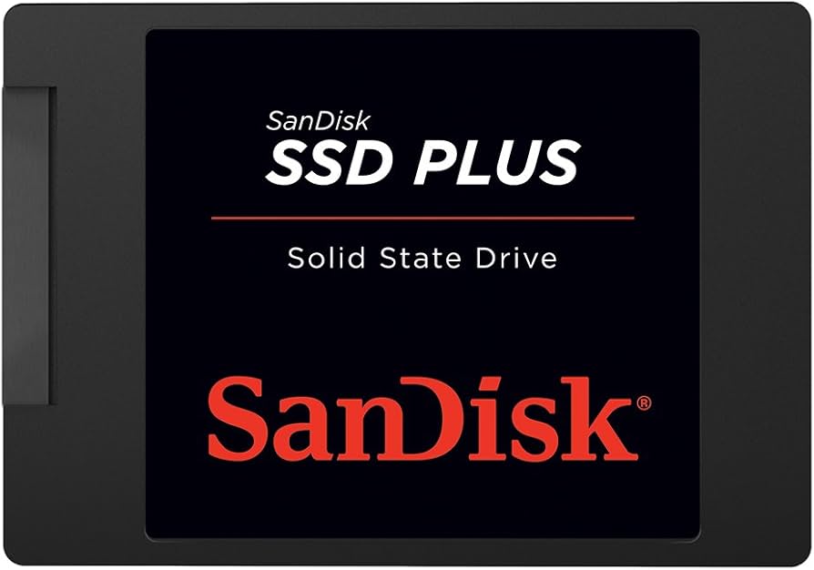Amazon.com: SANDISK SSD Plus 250GB Internal Solid State Drive