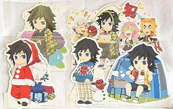 Amazon.co.jp: 鬼 滅 みにきゃら 5周年大集合くじ ミニスタンディ 冨岡