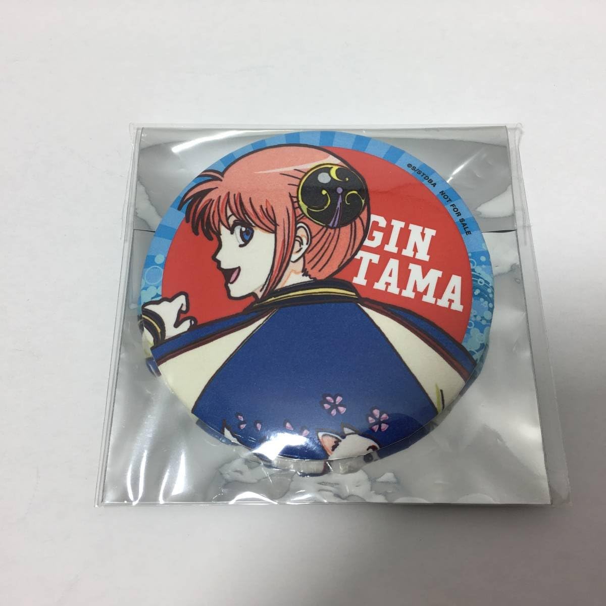 銀魂 神威 近藤 幼少期 ジャンプフェスタJF 2017 アニプレ 缶バッジ