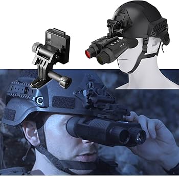 Amazon | 【2026年モデル】 独立チューブ式で眼幅調整 4K 300m暗視撮影