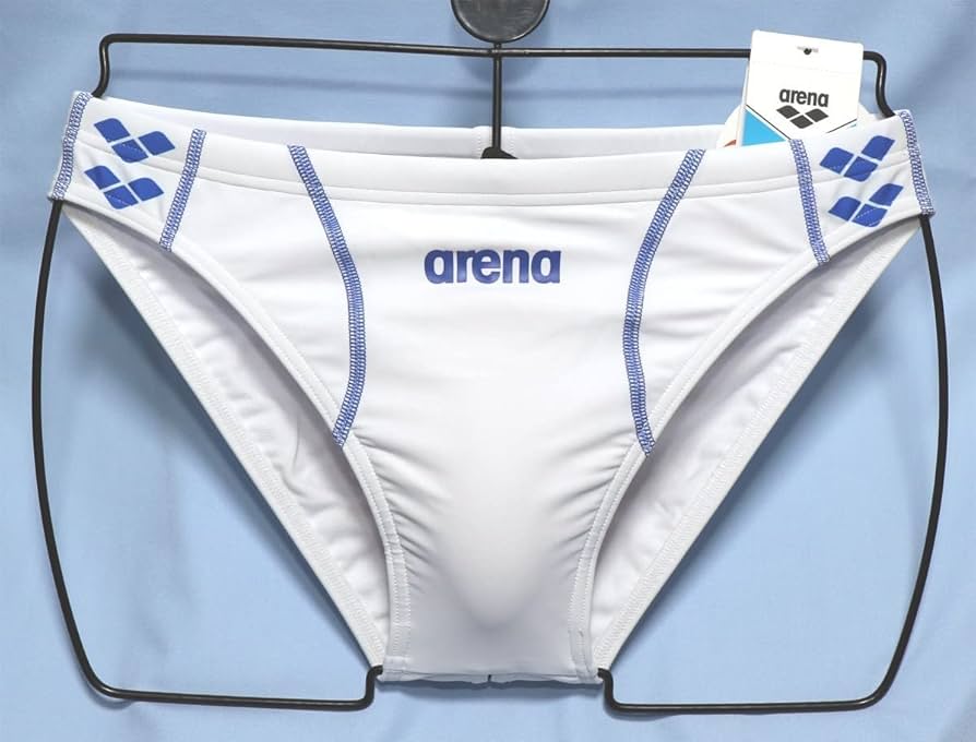 arena agnis b. 競泳水着 競パンホワイトS アリーナ arena アニエスべ