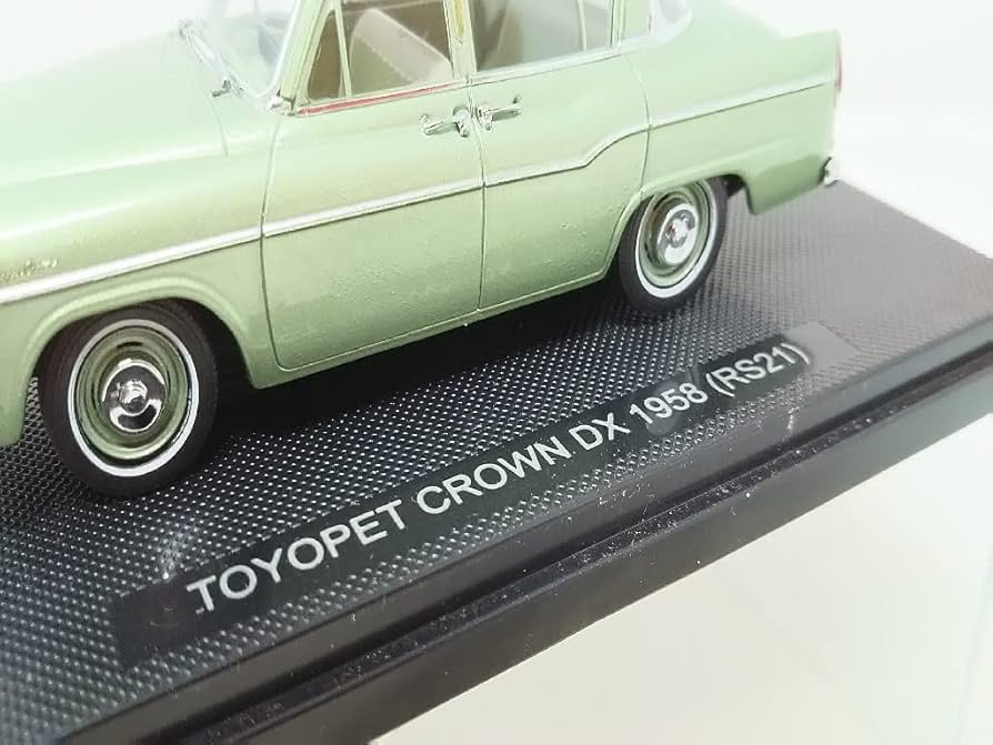 Amazon | □ EBBROエブロ『1/43 TOYOTA CROWN DX 1958 (RS21) ミント