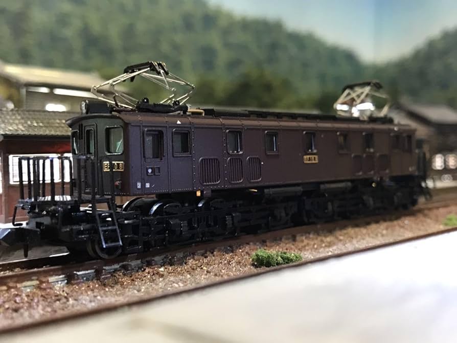 MICROACE A1003 EF52-3 電気機関車 Nゲージ Amazon.co.jp: マイクロ