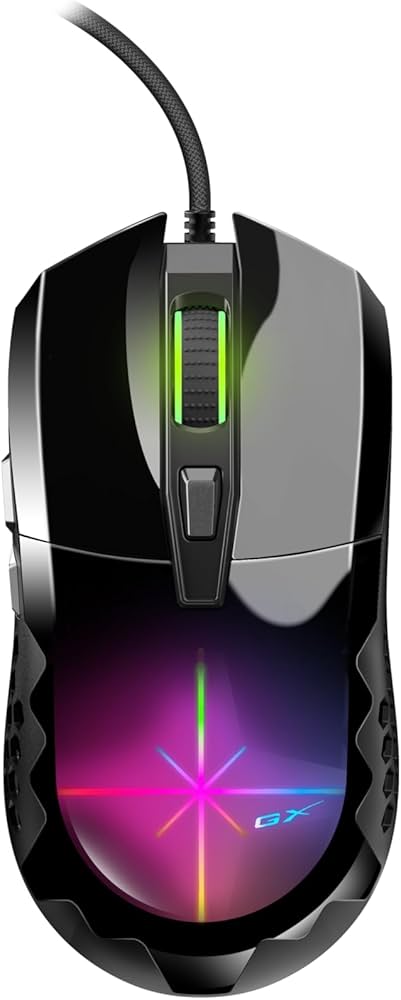 Amazon.com: Genius Scorpion M715 USB Gaming Mouse 7200 DPI 6