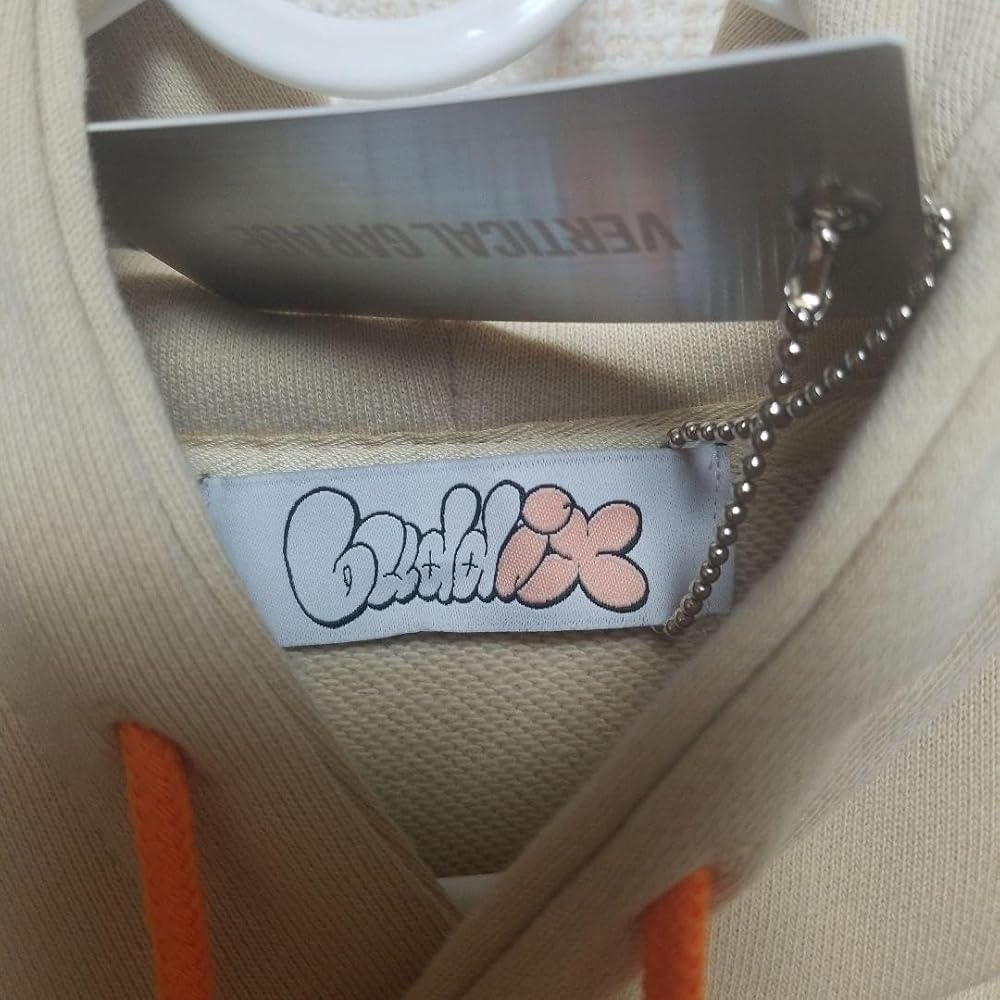 Amazon.co.jp: FANTASTICS buddix バディ パーカー ベージュ Lサイズ