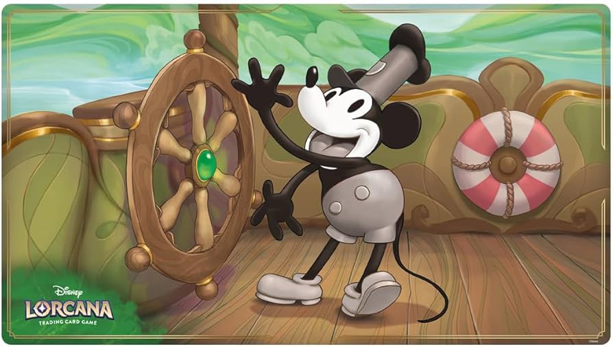 Amazon.co.jp: Disney Lorcana TCG Japanese Version Official Playmat