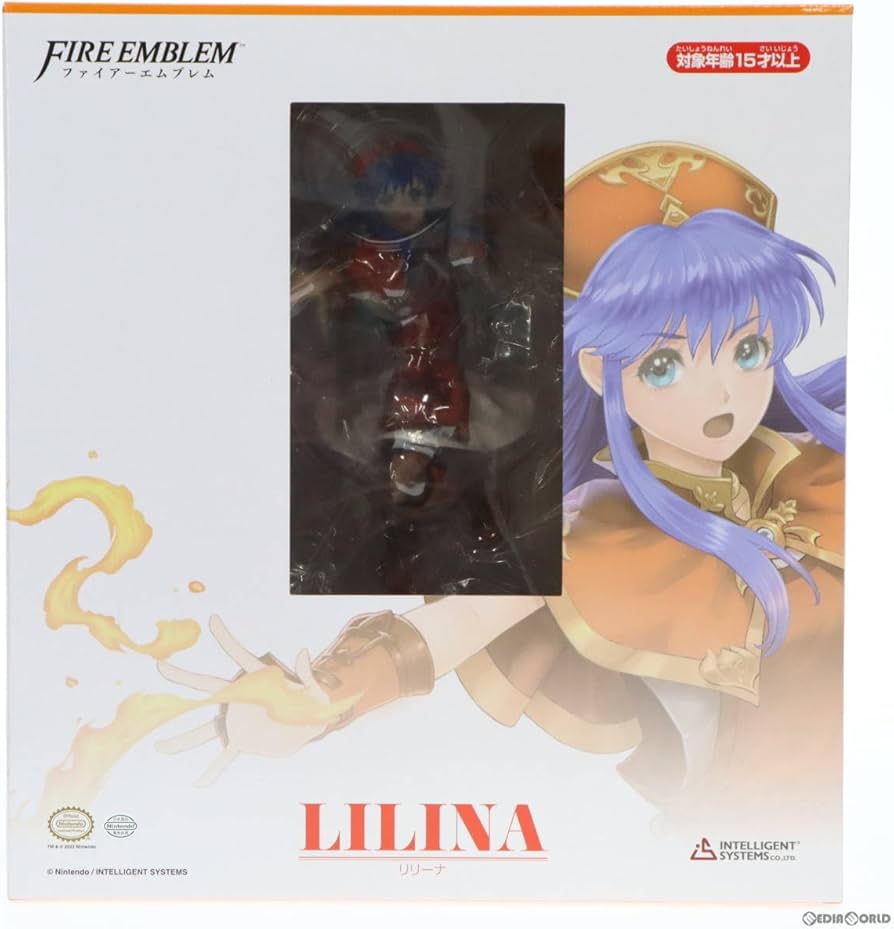 Amazon | [FIG]リリーナ ファイアーエムブレム 封印の剣 1/7 完成品