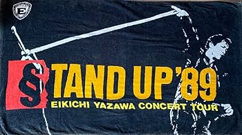 Amazon.co.jp: 矢沢永吉 SBT STAND UP' 89 マイクターンシルエット