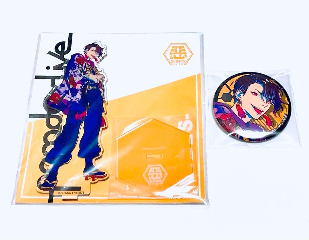 パラライ 翠石依織 VIBES アクスタ 缶バッジ グッズ-ぬいぐるみ