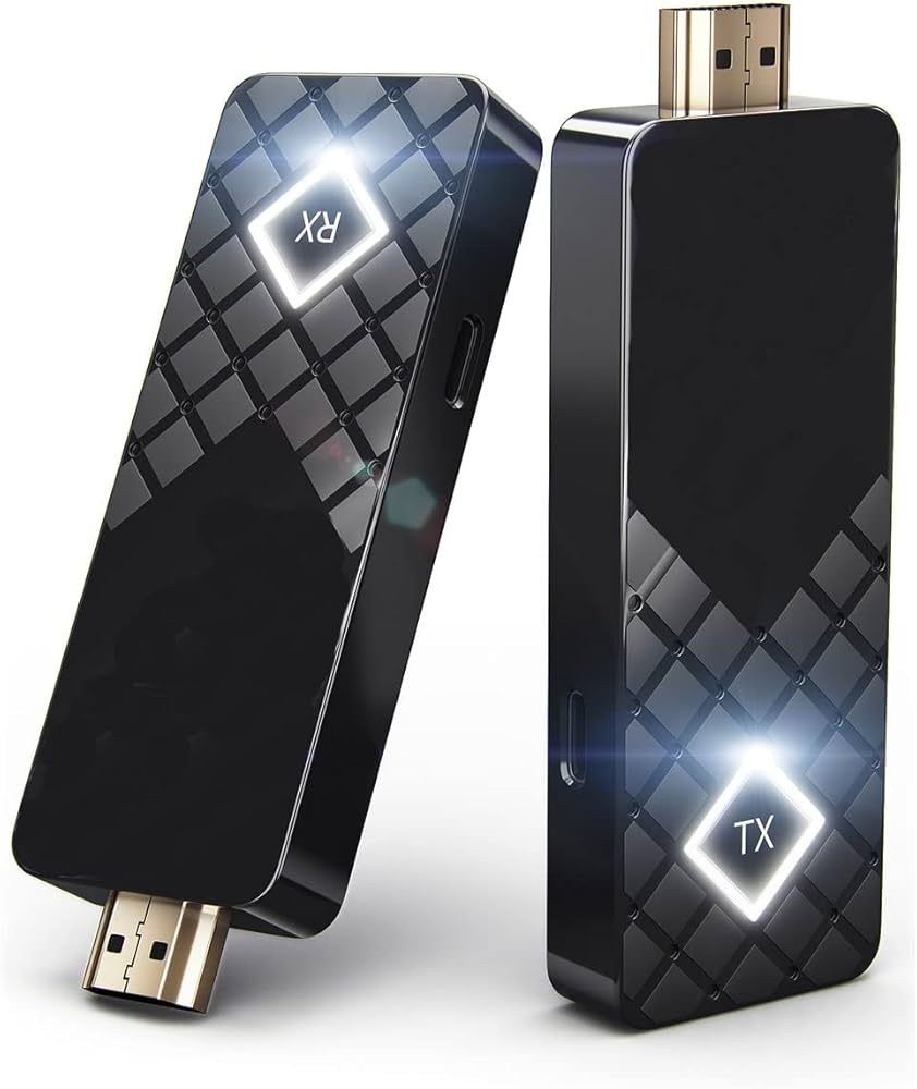 Amazon | AIMIBO ワイヤレス hdmi 無線 送受信機セット【受信機増設