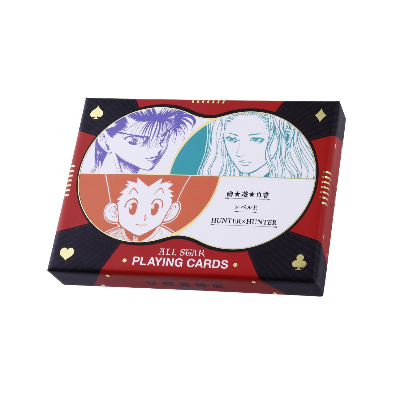 即購入可 冨樫展 トランプ 10点 シュリンク付き 新品未開封 ハンター