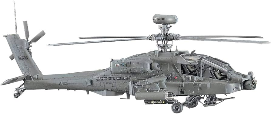 Amazon.com: Hasegawa 1/48 AH-64D Apache Longbow : Clothing, Shoes