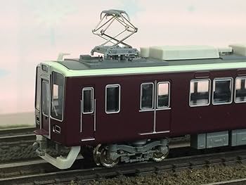 Amazon | Nゲージ 4081 阪急8300系京都線 3次車交差パンタ車6輛基本
