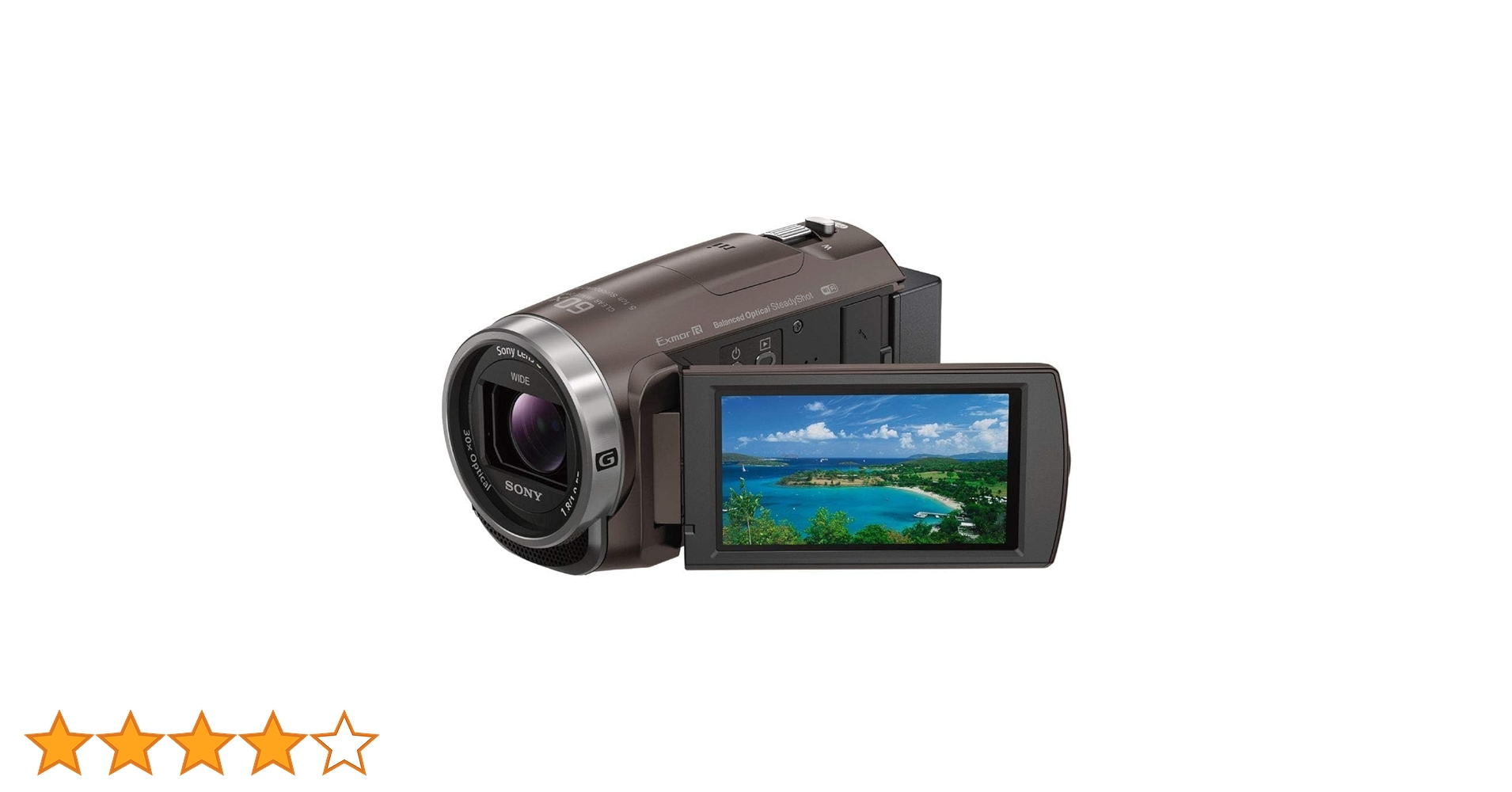 美品】SONY♡HDR-CX680 ブラウン SONY HDR-CX680 (TI) [ブロンズ