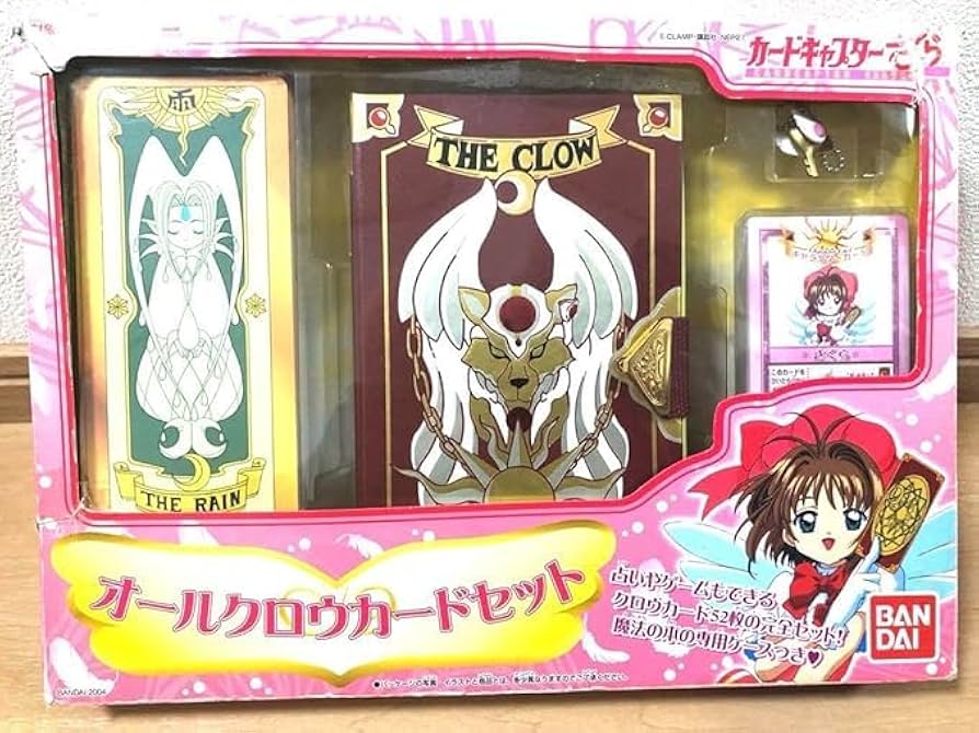 カードキャプターさくら フィギュア クロウカード さくらカード セット