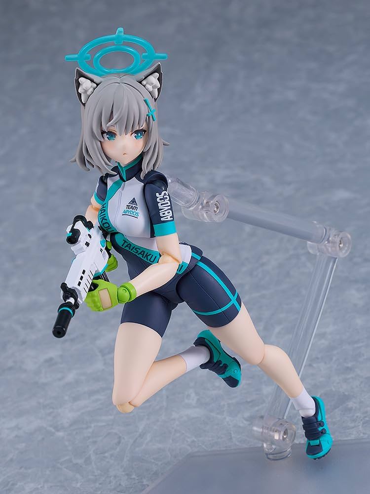 Amazon | figma ブルーアーカイブ Blue Archive 砂狼シロコ