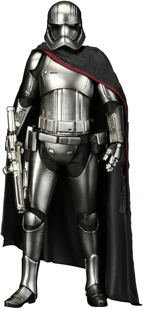 Amazon.co.jp: ARTFX+ STAR WARS キャプテン・ファズマ 1/10スケール