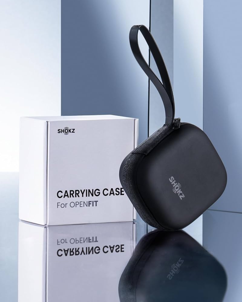 SHOKZ OPENFIT AIR ブラック 充電ケース付き 【公式通販】
